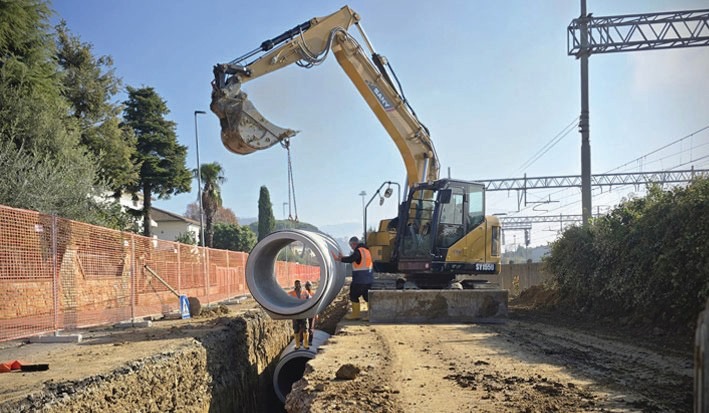 Cantiere Building SRL — opere infrastrutturali