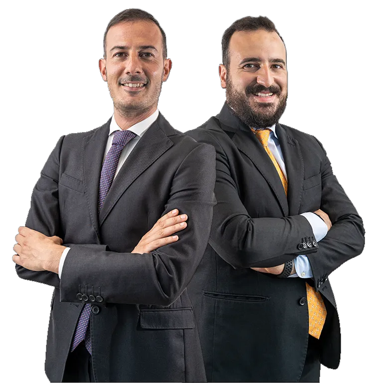 Marco Pintauro e Gianluca Ambu, consulenti finanziari